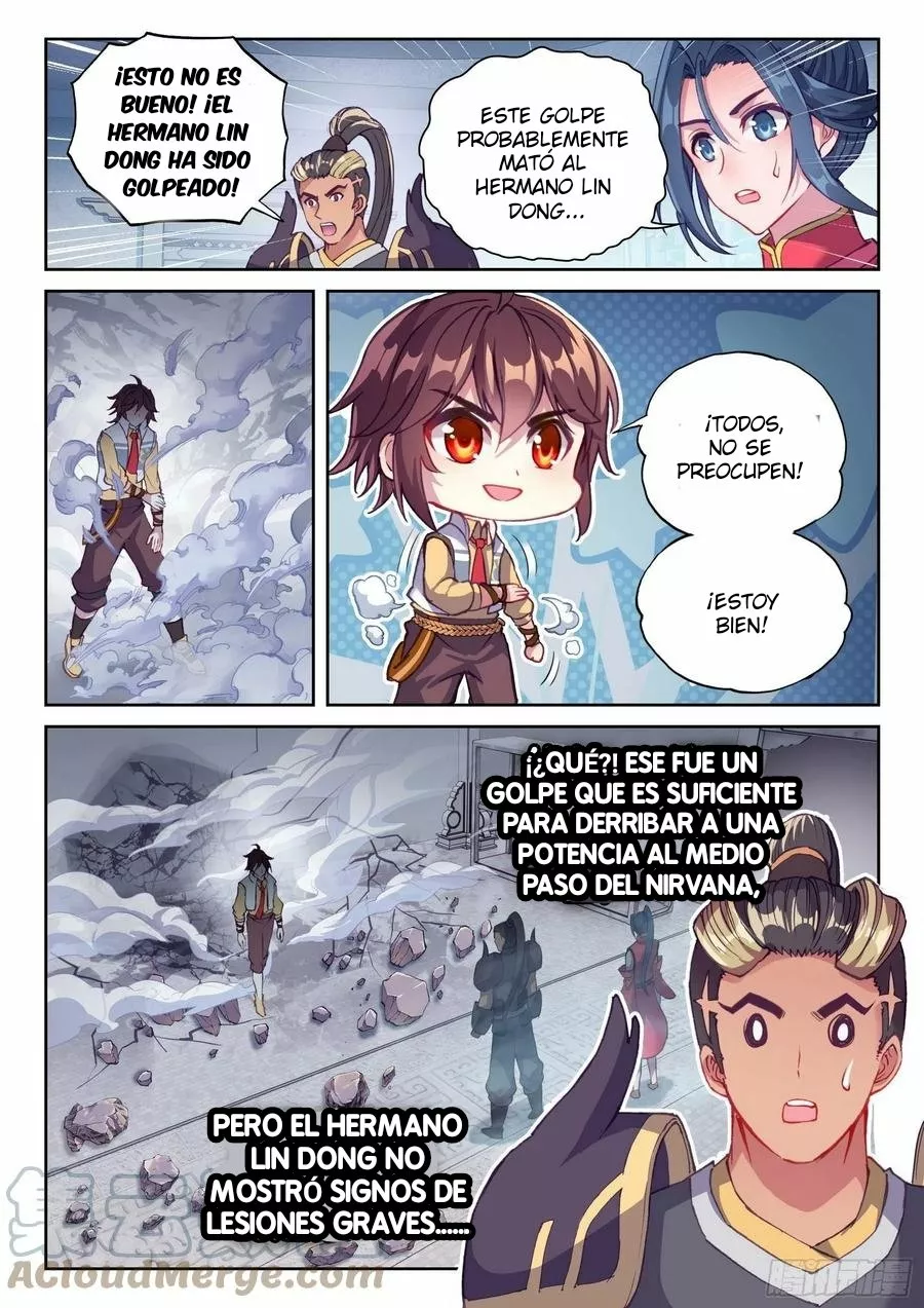 Movimiento Marcial del Cielo y la Tierra — Capítulo 143 — 8