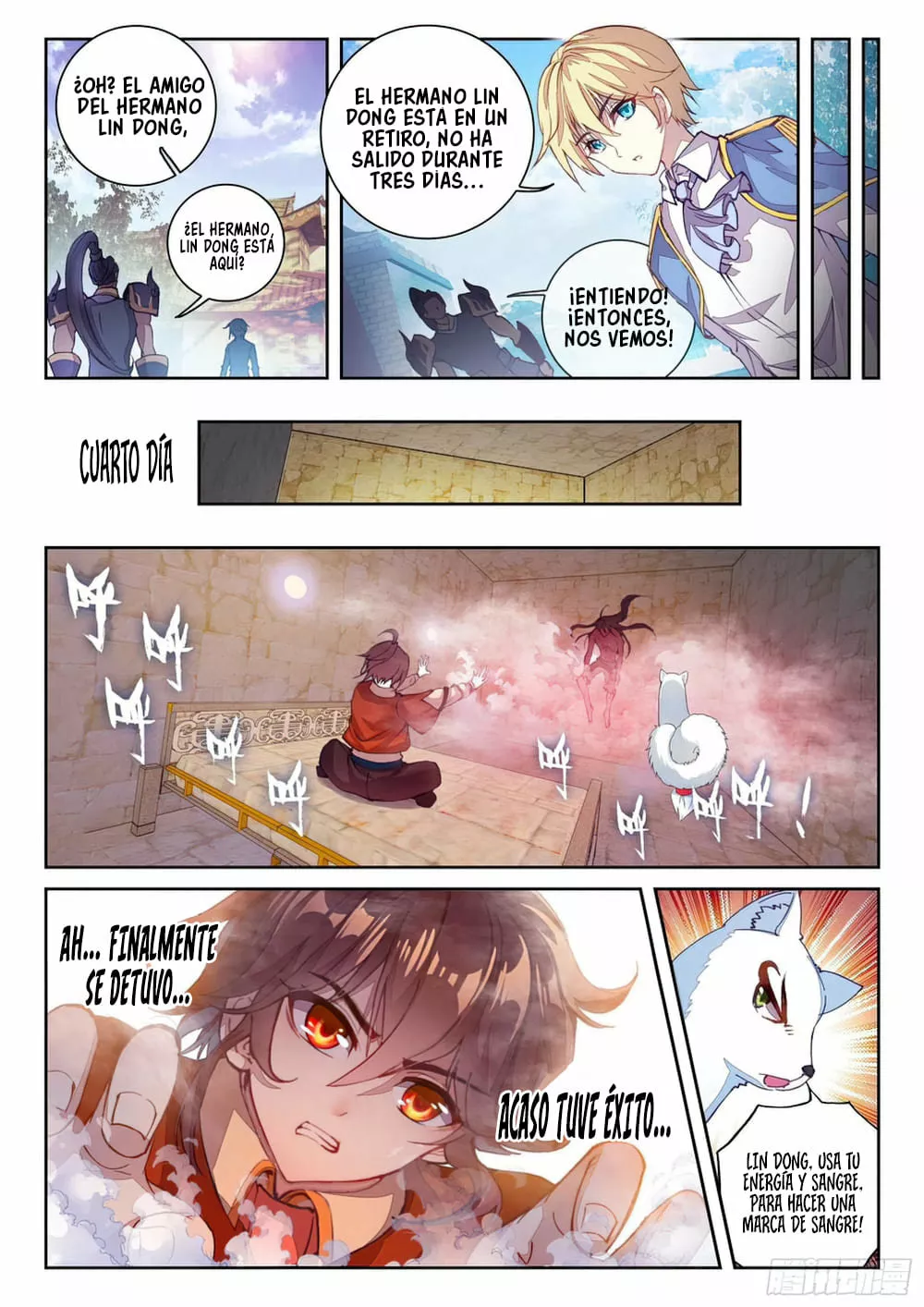Movimiento Marcial del Cielo y la Tierra — Capítulo 124 — 5