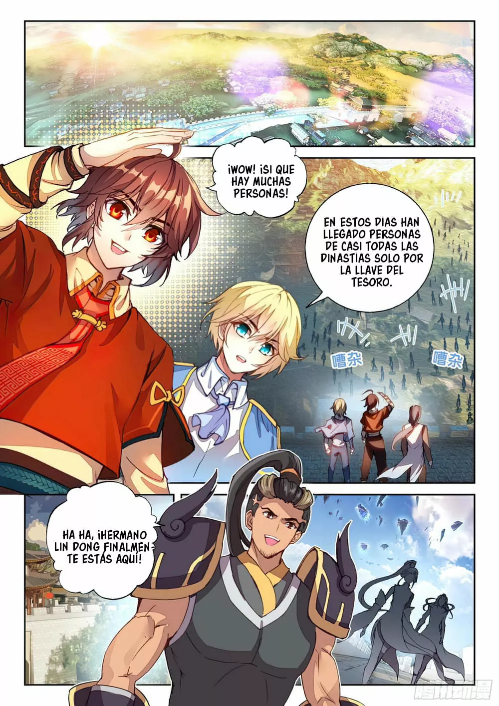 Movimiento Marcial del Cielo y la Tierra — Capítulo 124 — 7