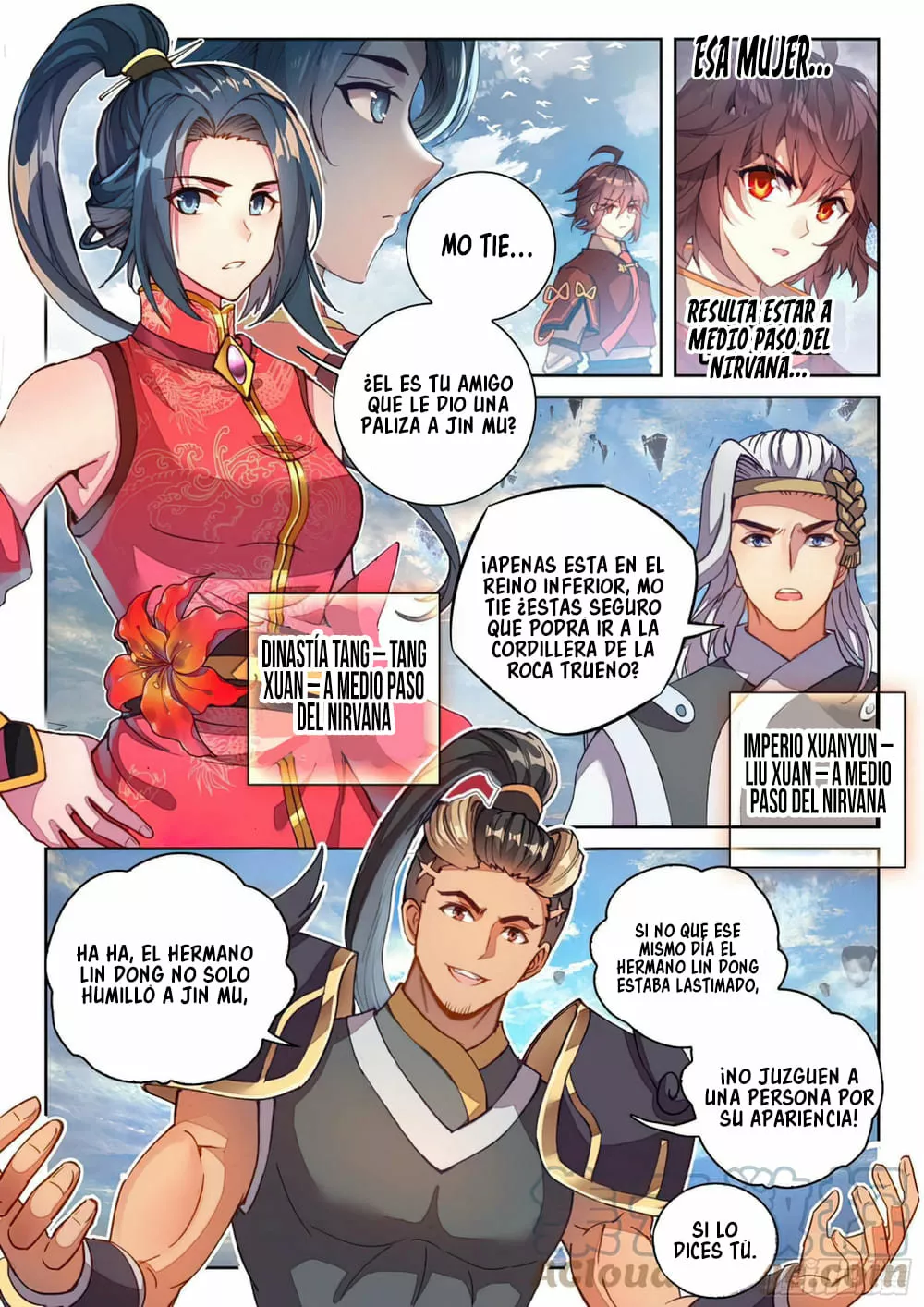 Movimiento Marcial del Cielo y la Tierra — Capítulo 124 — 8