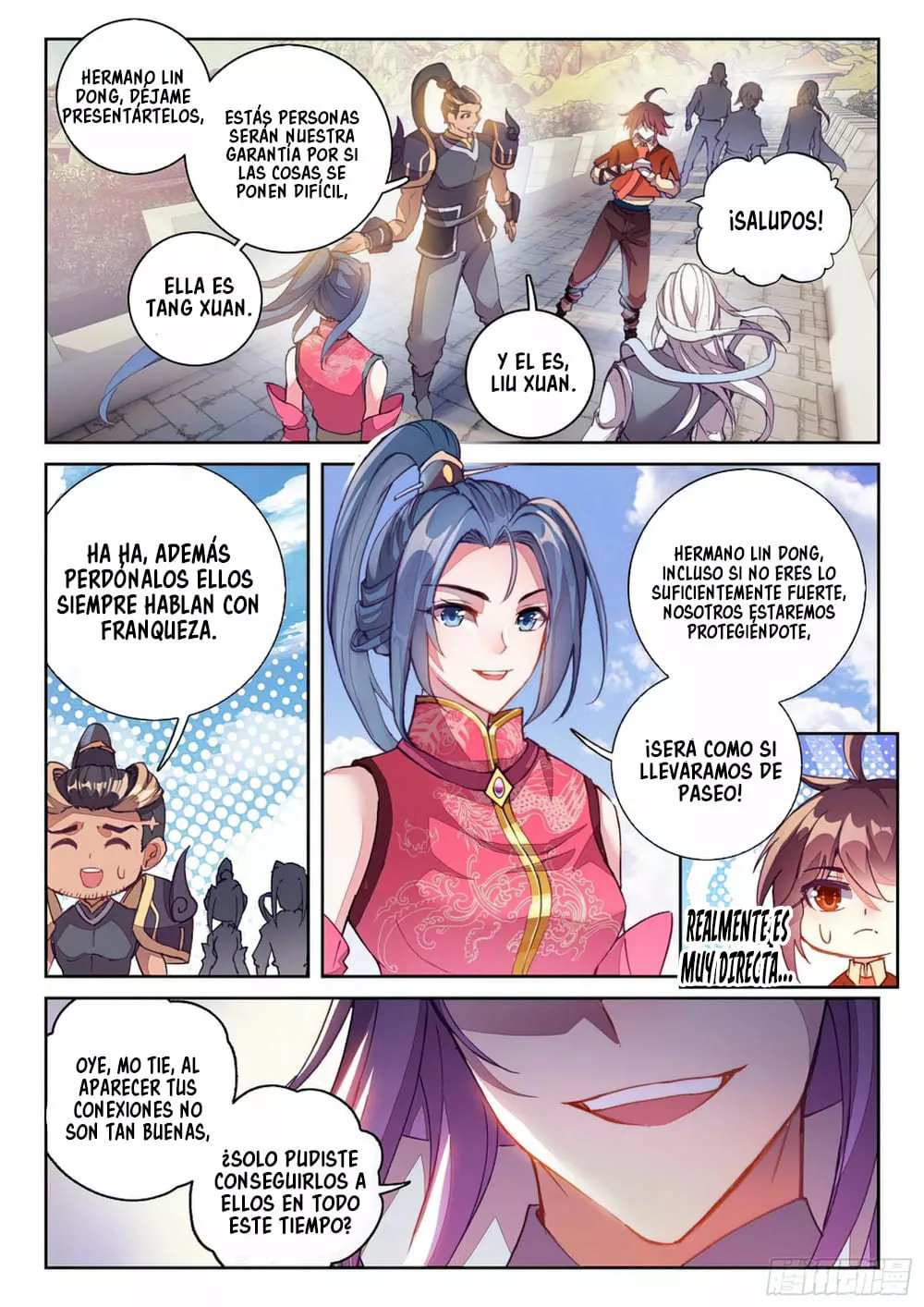 Movimiento Marcial del Cielo y la Tierra — Capítulo 124 — 9
