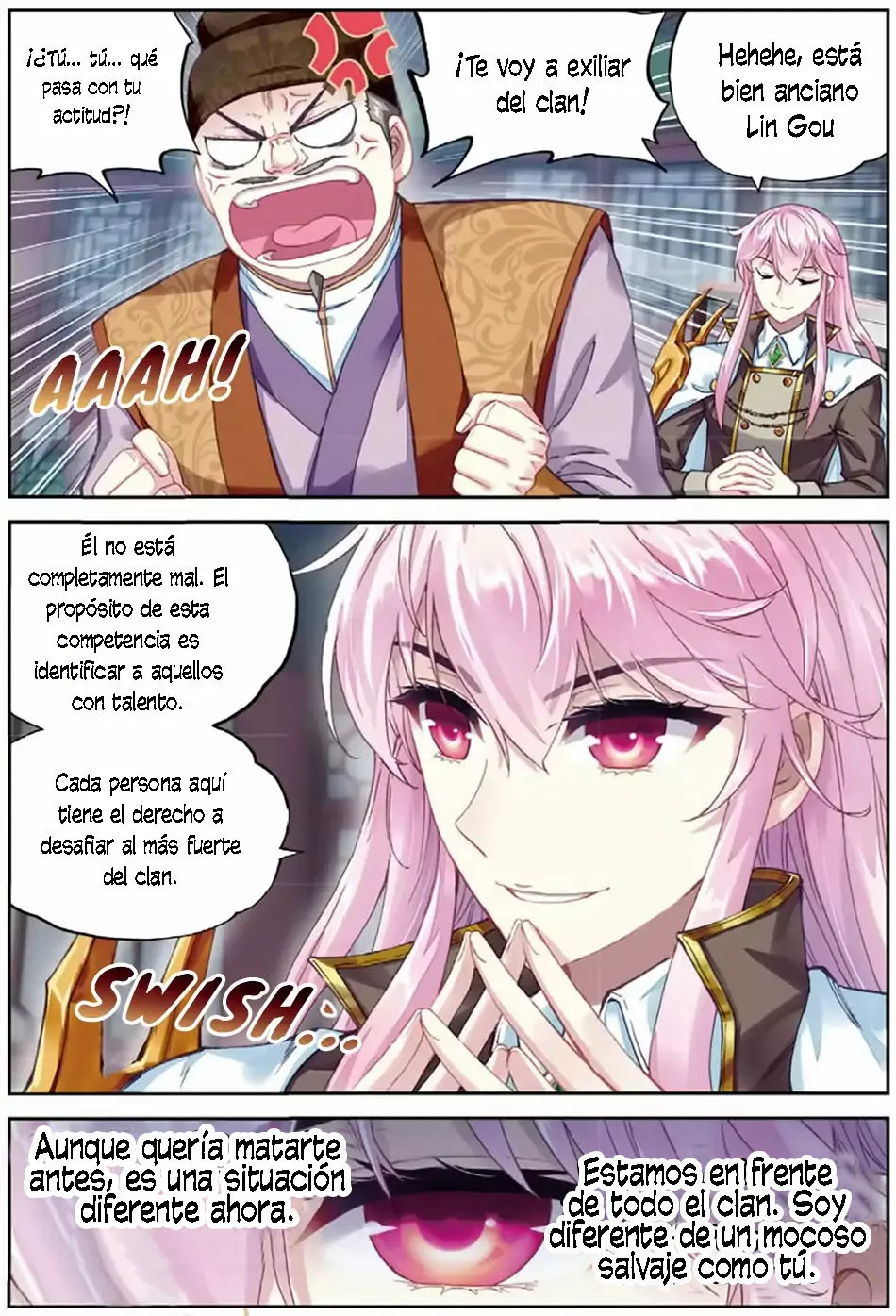 Movimiento Marcial del Cielo y la Tierra — Capítulo 84 — 16