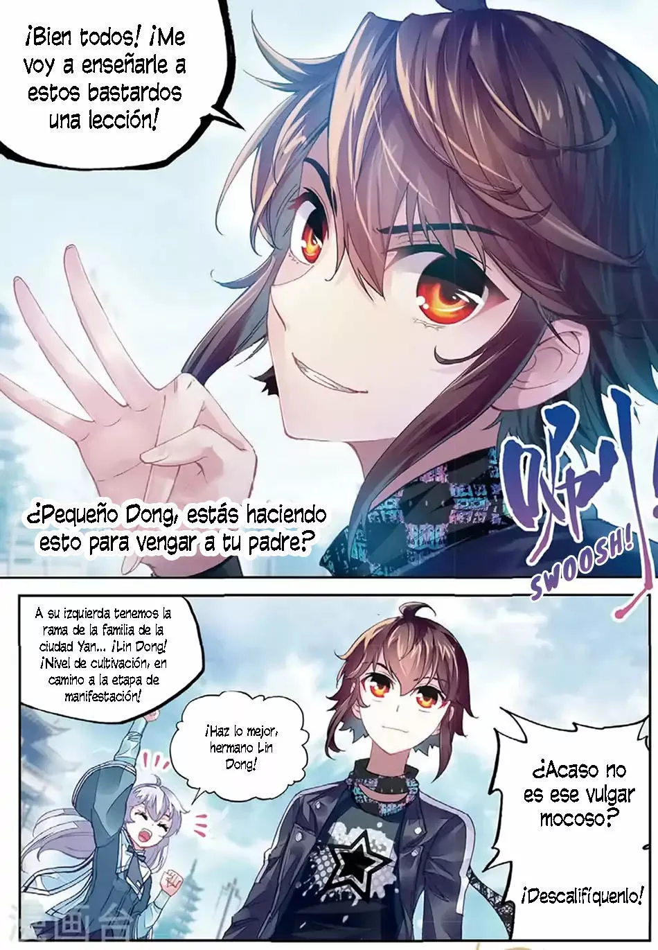 Movimiento Marcial del Cielo y la Tierra — Capítulo 84 — 21