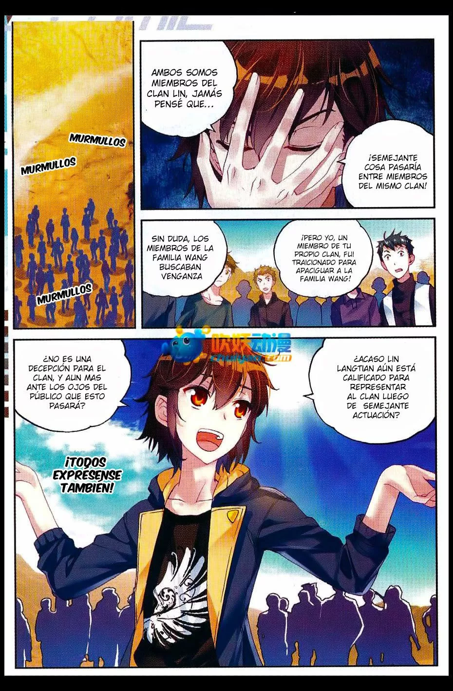 Movimiento Marcial del Cielo y la Tierra — Capítulo 49 — 4