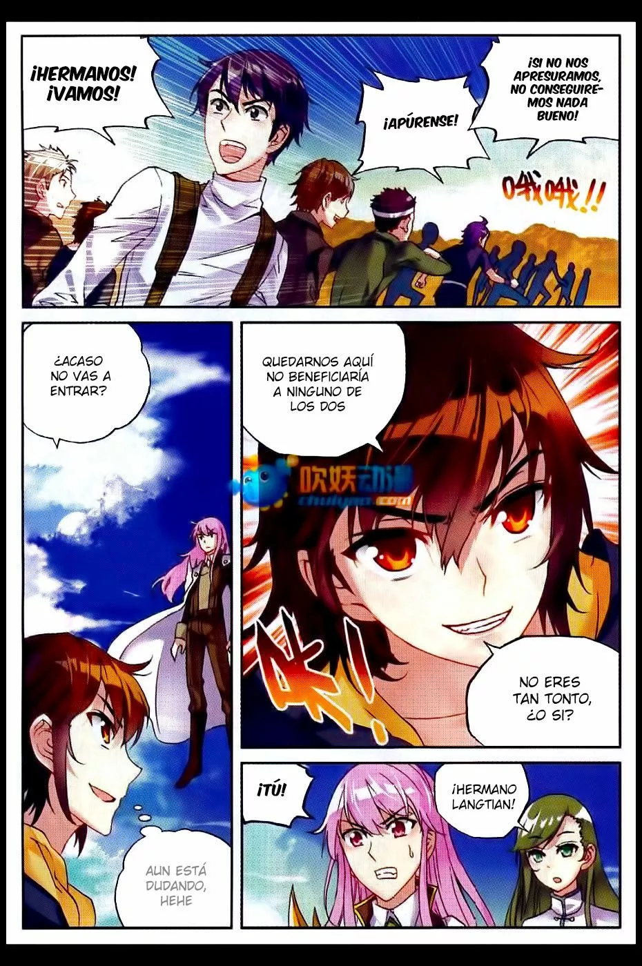 Movimiento Marcial del Cielo y la Tierra — Capítulo 49 — 8