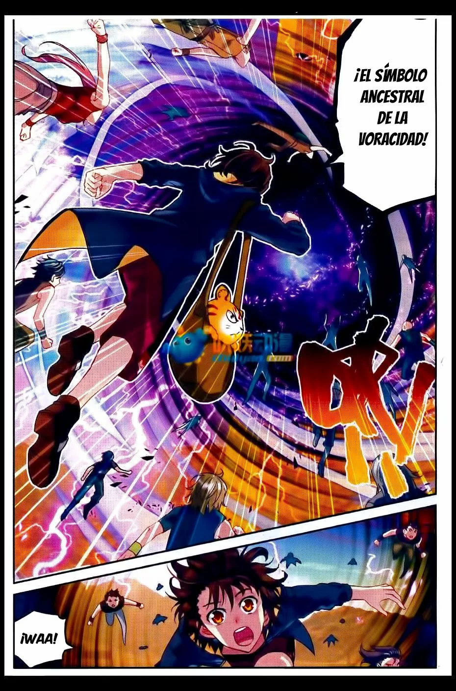 Movimiento Marcial del Cielo y la Tierra — Capítulo 49 — 13