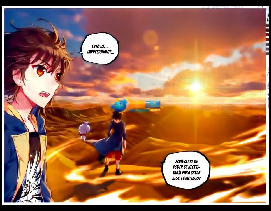 Movimiento Marcial del Cielo y la Tierra — Capítulo 49 — 16