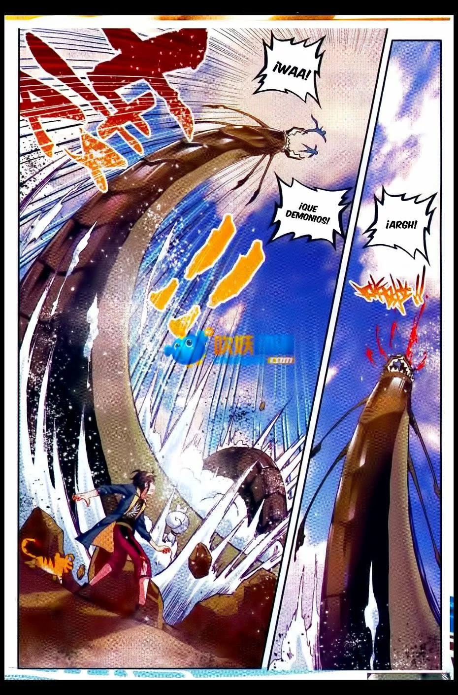 Movimiento Marcial del Cielo y la Tierra — Capítulo 49 — 18