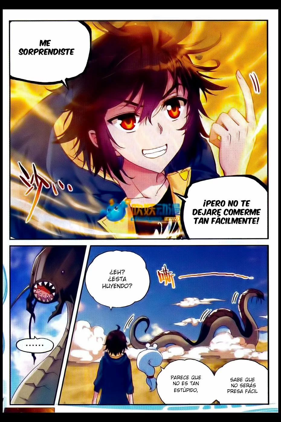 Movimiento Marcial del Cielo y la Tierra — Capítulo 49 — 21