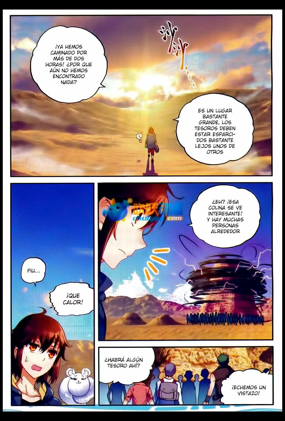 Movimiento Marcial del Cielo y la Tierra — Capítulo 49 — 22