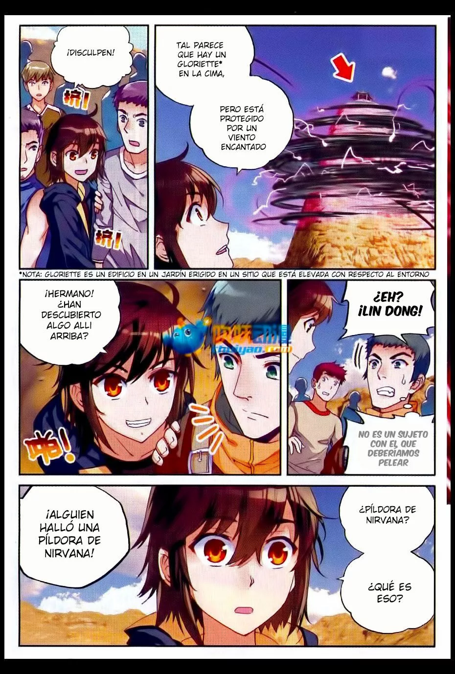 Movimiento Marcial del Cielo y la Tierra — Capítulo 49 — 23