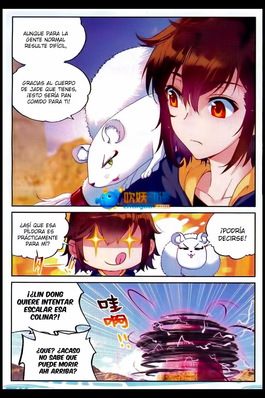 Movimiento Marcial del Cielo y la Tierra — Capítulo 49 — 25
