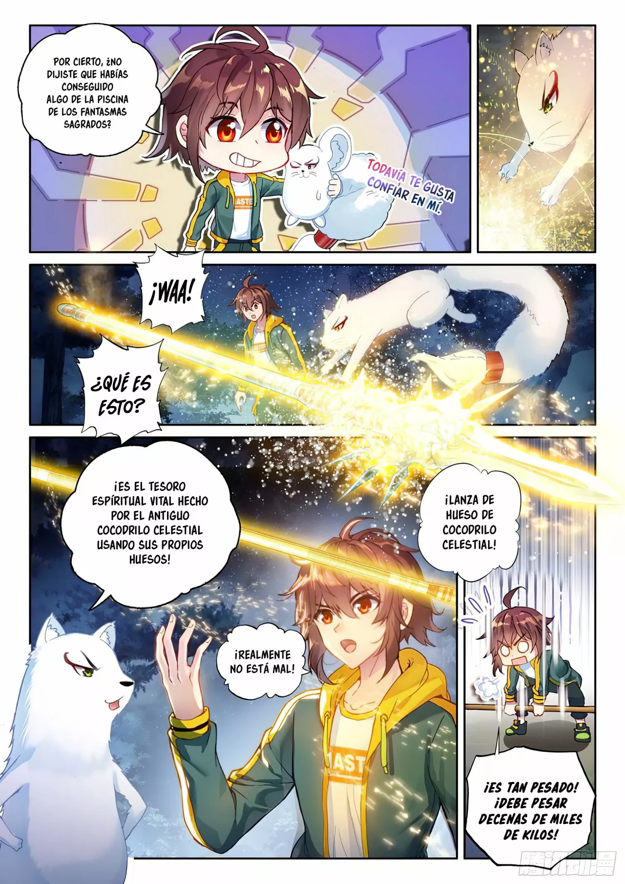 Movimiento Marcial del Cielo y la Tierra — Capítulo 105 — 4