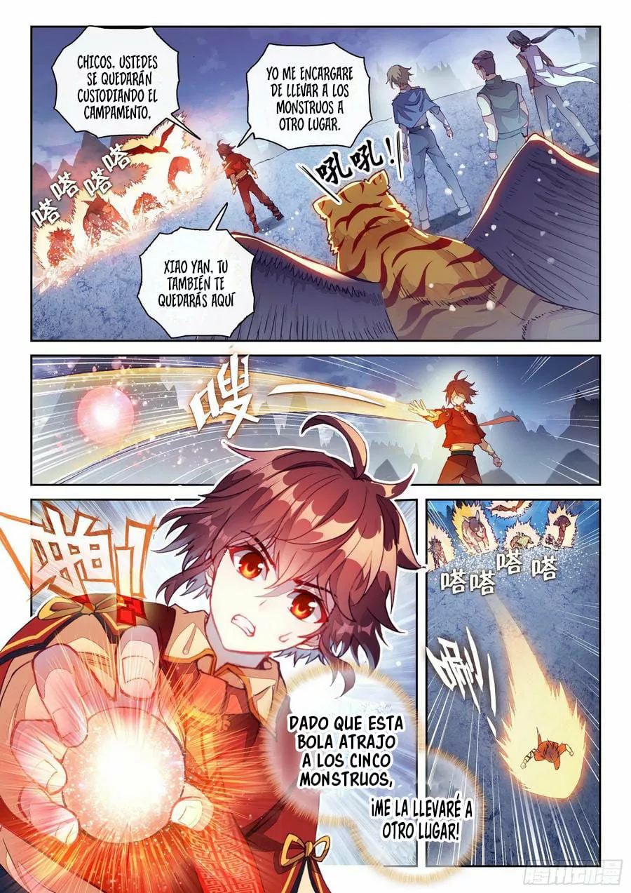 Movimiento Marcial del Cielo y la Tierra — Capítulo 128 — 3