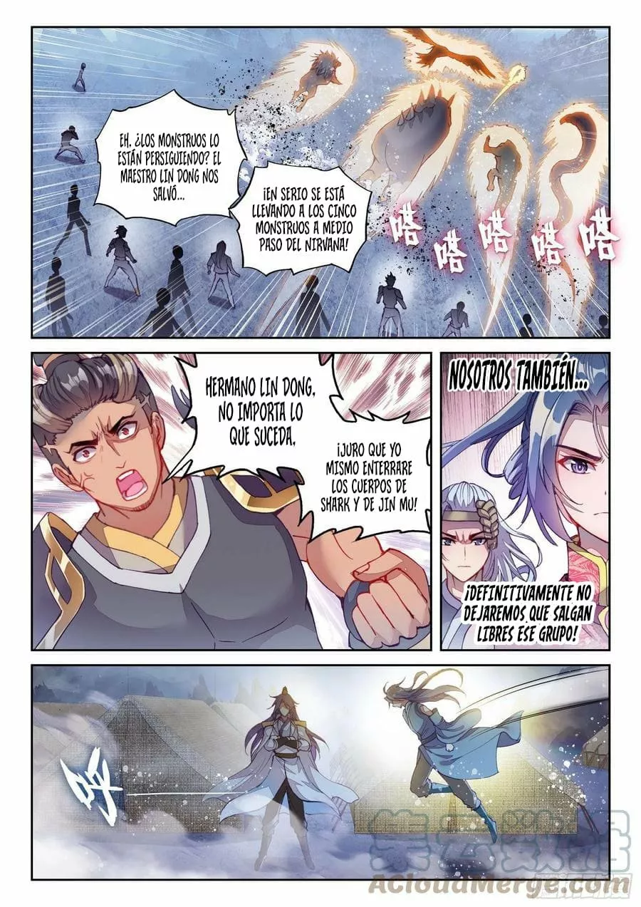 Movimiento Marcial del Cielo y la Tierra — Capítulo 128 — 4