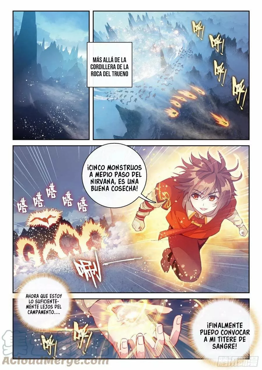 Movimiento Marcial del Cielo y la Tierra — Capítulo 128 — 6