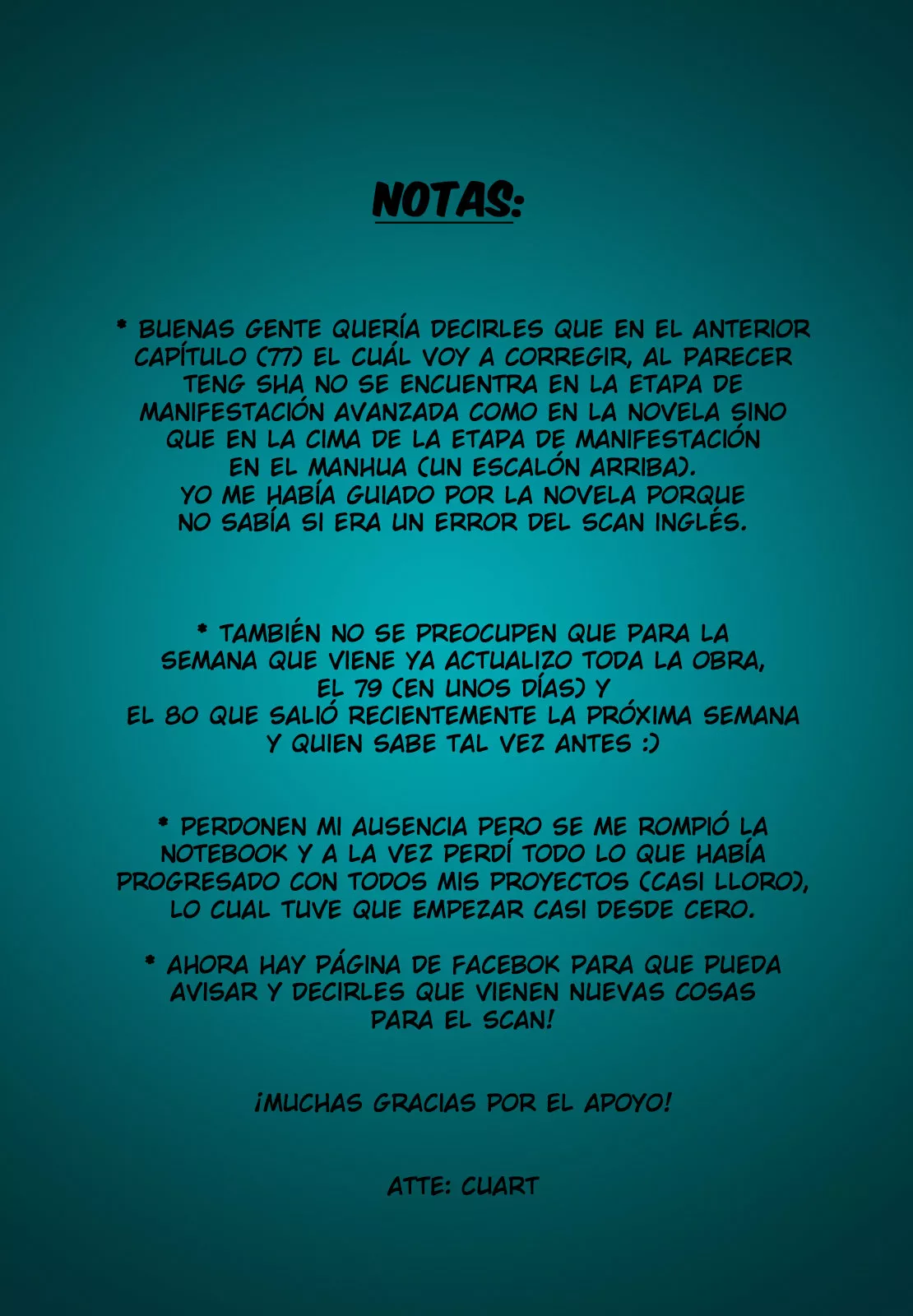 Movimiento Marcial del Cielo y la Tierra — Capítulo 78 — 3