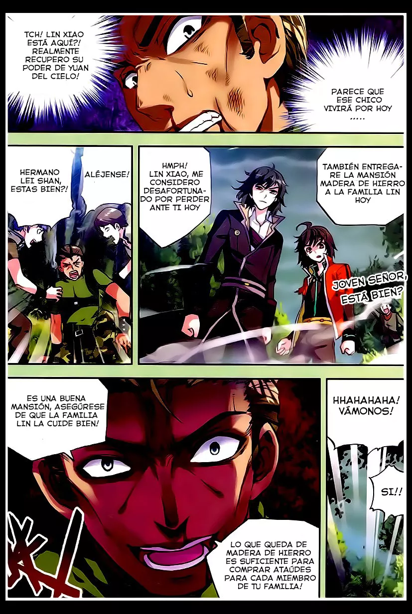 Movimiento Marcial del Cielo y la Tierra — Capítulo 23 — 7