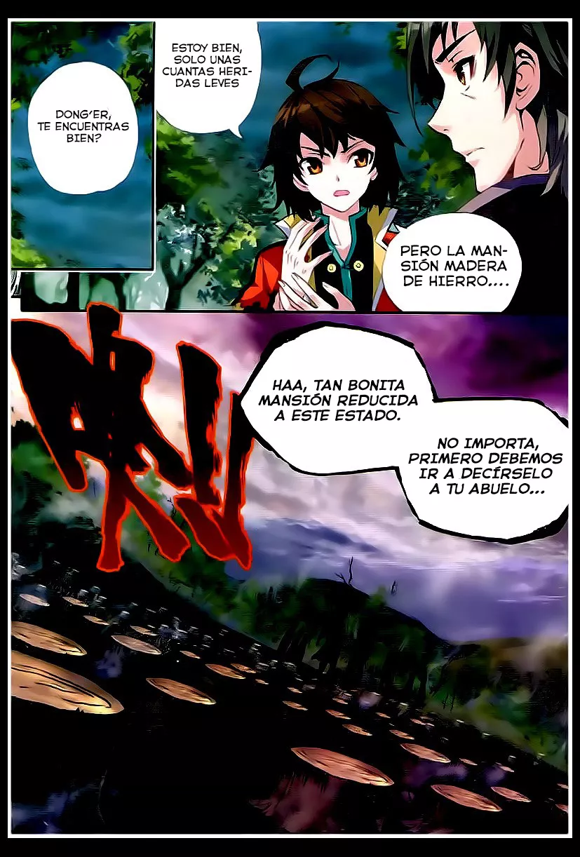 Movimiento Marcial del Cielo y la Tierra — Capítulo 23 — 8