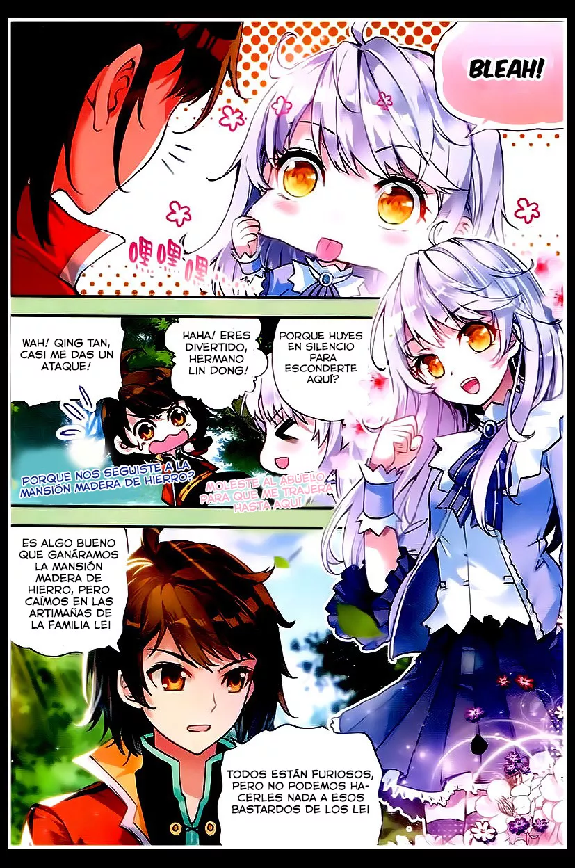 Movimiento Marcial del Cielo y la Tierra — Capítulo 23 — 12