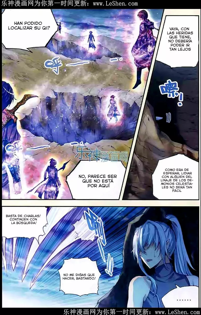 Movimiento Marcial del Cielo y la Tierra — Capítulo 29 — 7
