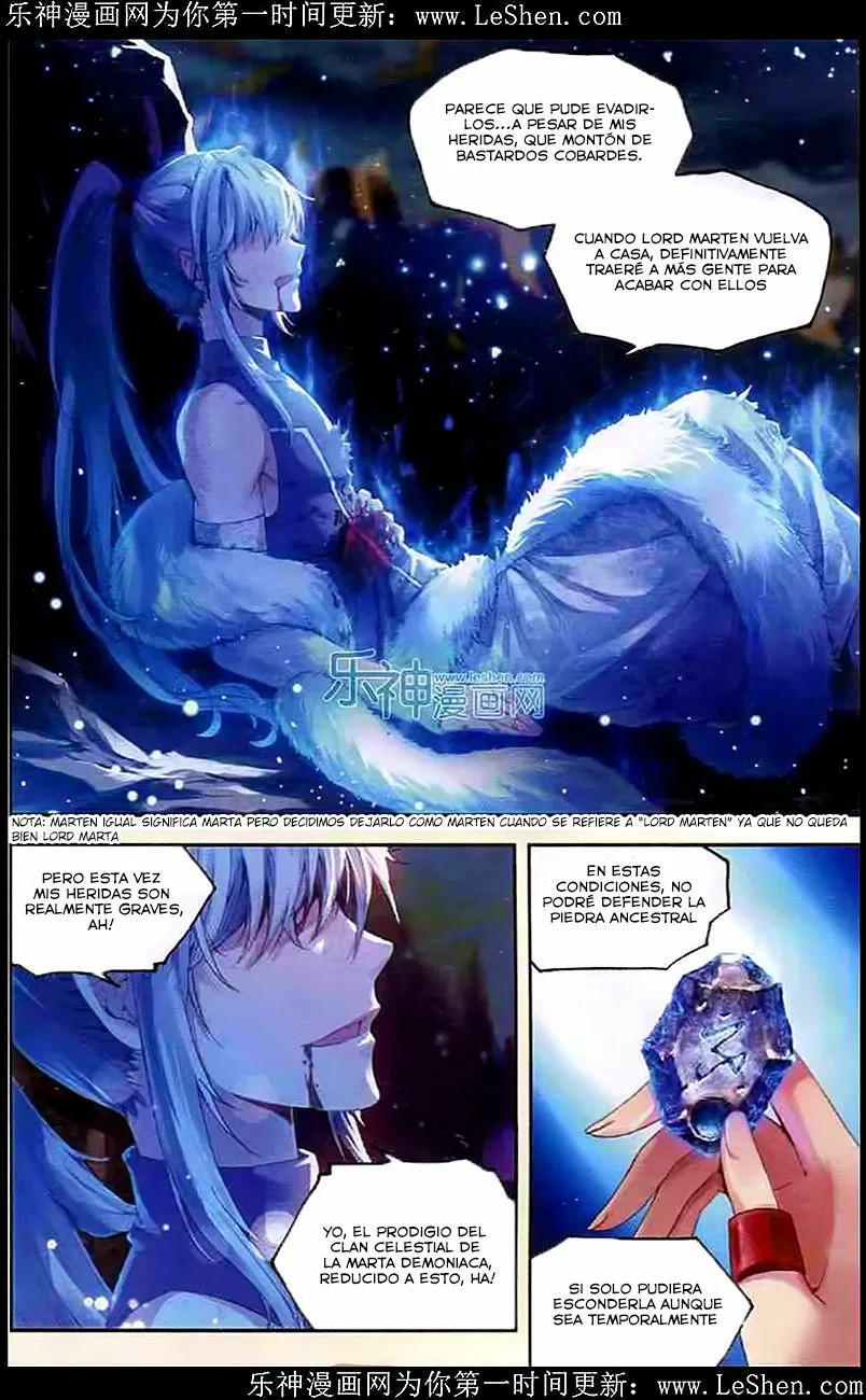Movimiento Marcial del Cielo y la Tierra — Capítulo 29 — 8