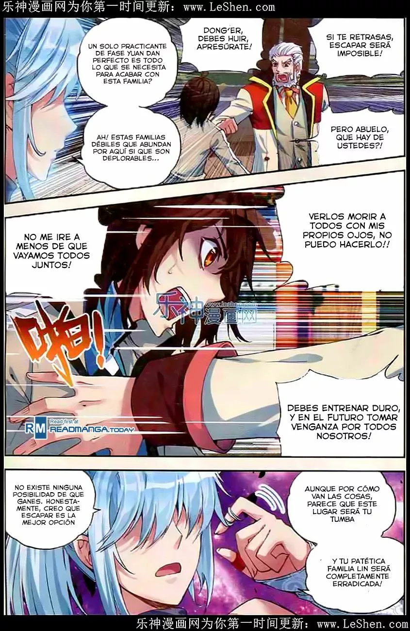 Movimiento Marcial del Cielo y la Tierra — Capítulo 29 — 18