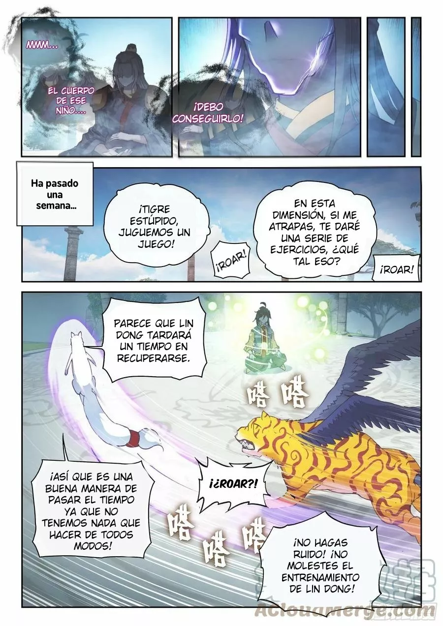 Movimiento Marcial del Cielo y la Tierra — Capítulo 154 — 2