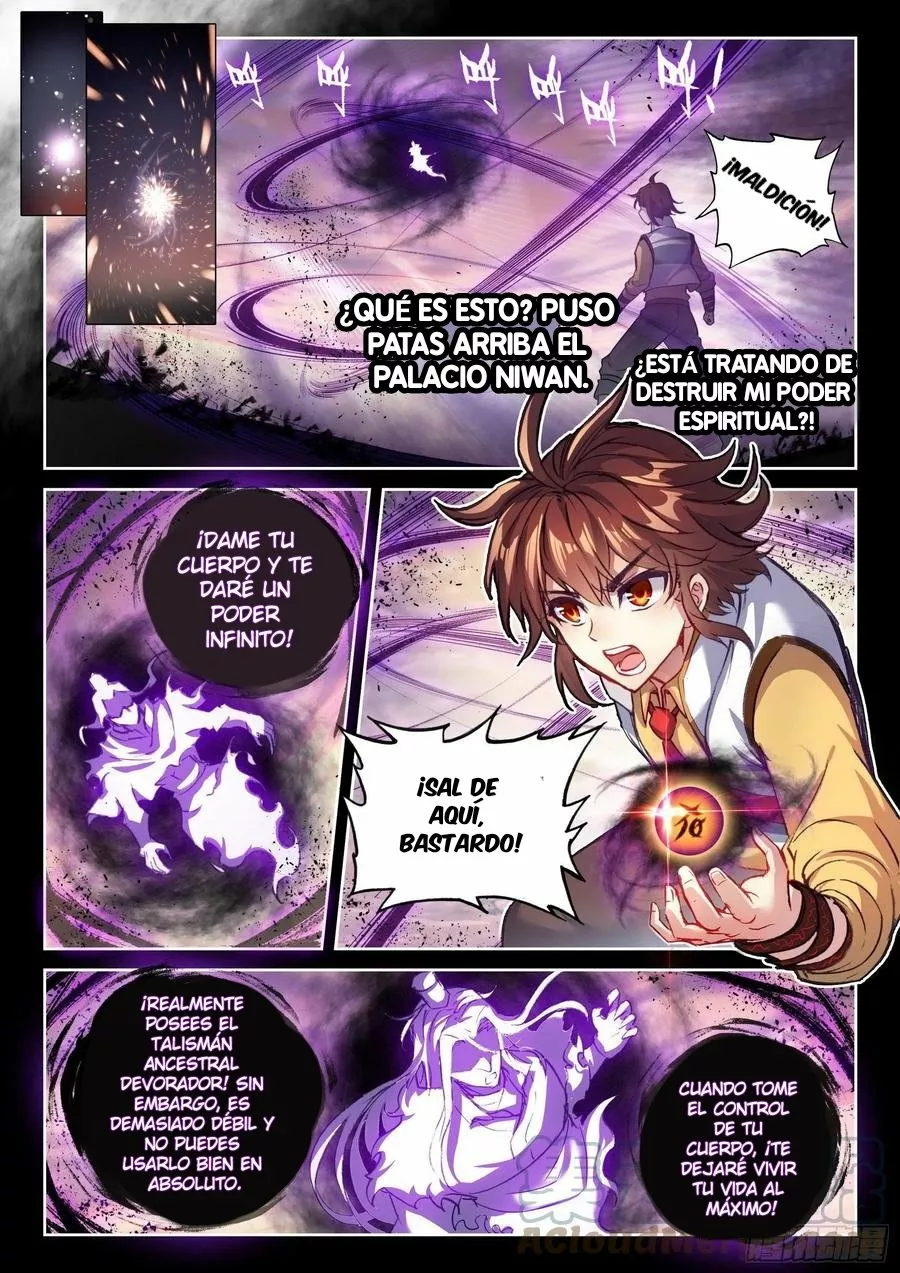 Movimiento Marcial del Cielo y la Tierra — Capítulo 154 — 7