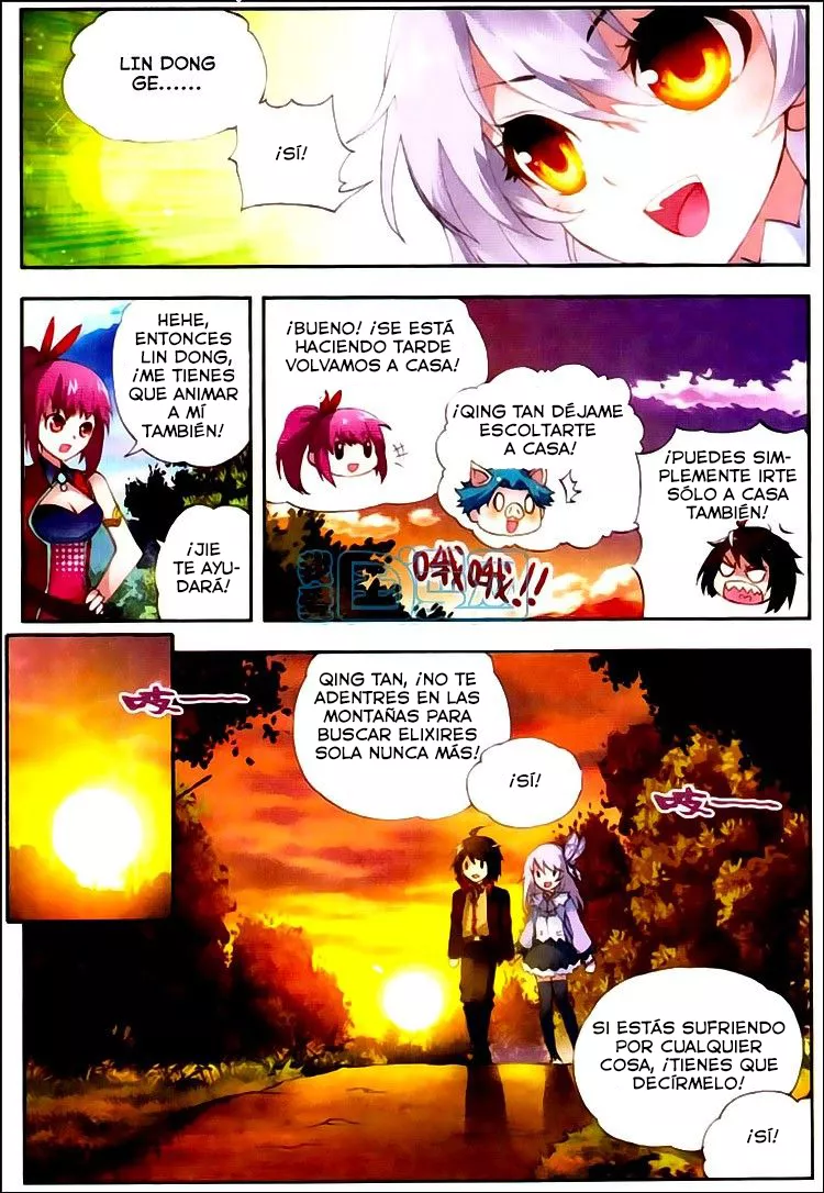 Movimiento Marcial del Cielo y la Tierra — Capítulo 5 — 8