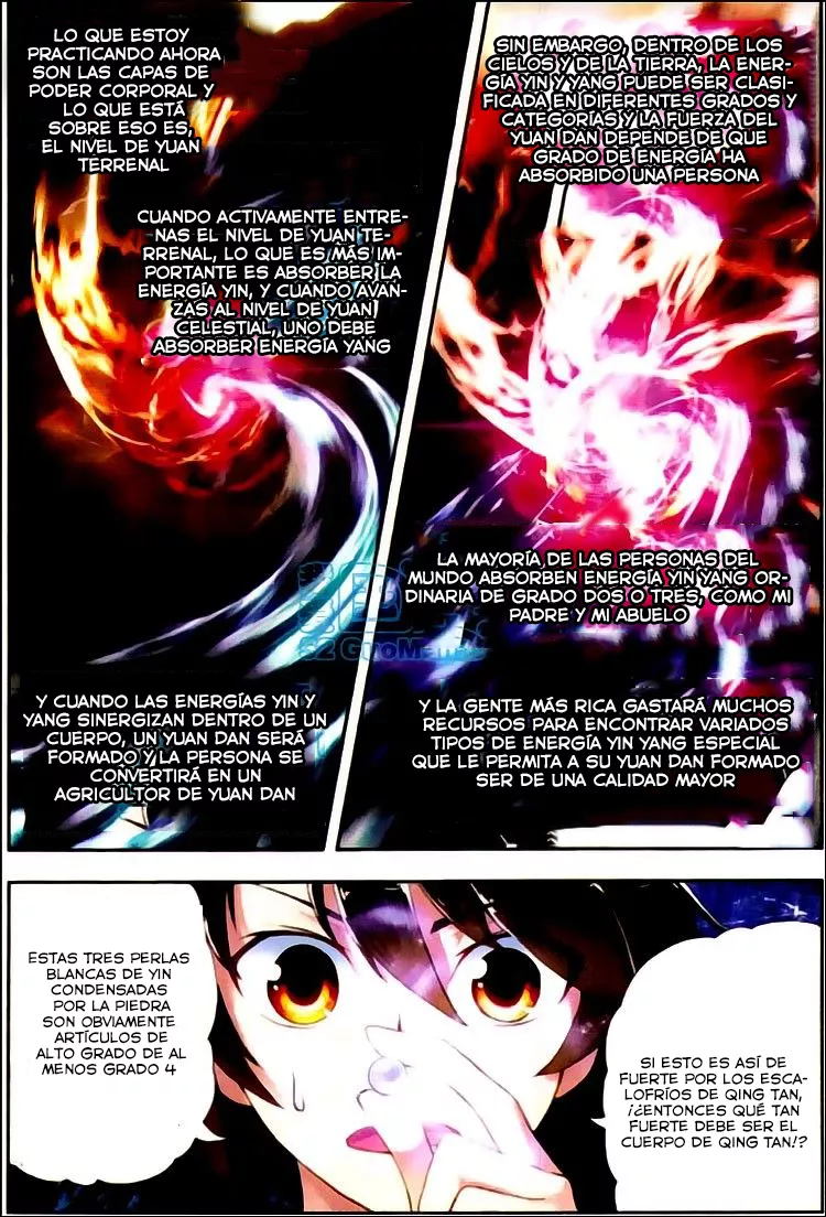 Movimiento Marcial del Cielo y la Tierra — Capítulo 5 — 27