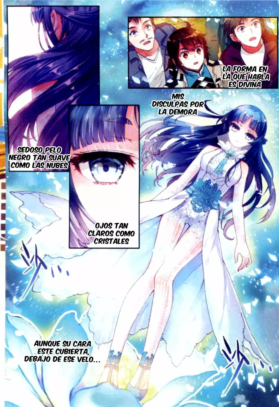 Movimiento Marcial del Cielo y la Tierra — Capítulo 37 — 5