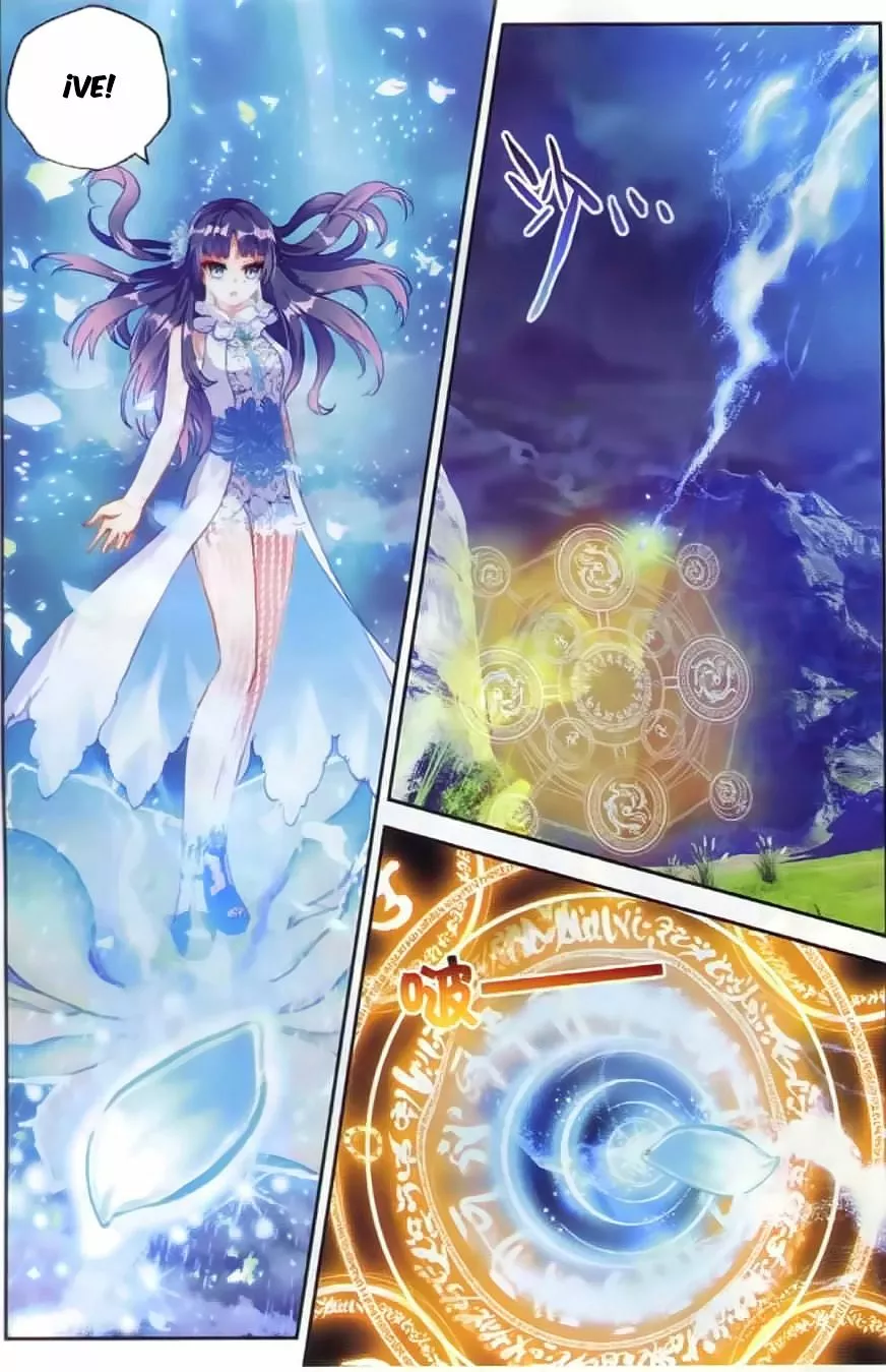 Movimiento Marcial del Cielo y la Tierra — Capítulo 37 — 20