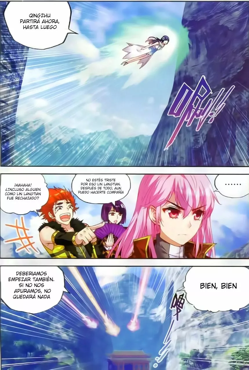 Movimiento Marcial del Cielo y la Tierra — Capítulo 37 — 24
