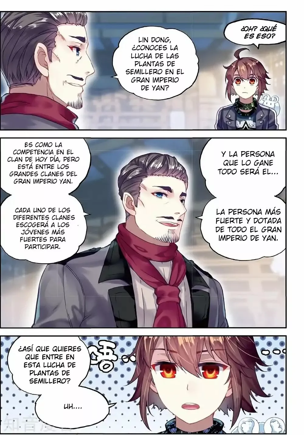 Movimiento Marcial del Cielo y la Tierra — Capítulo 88 — 16