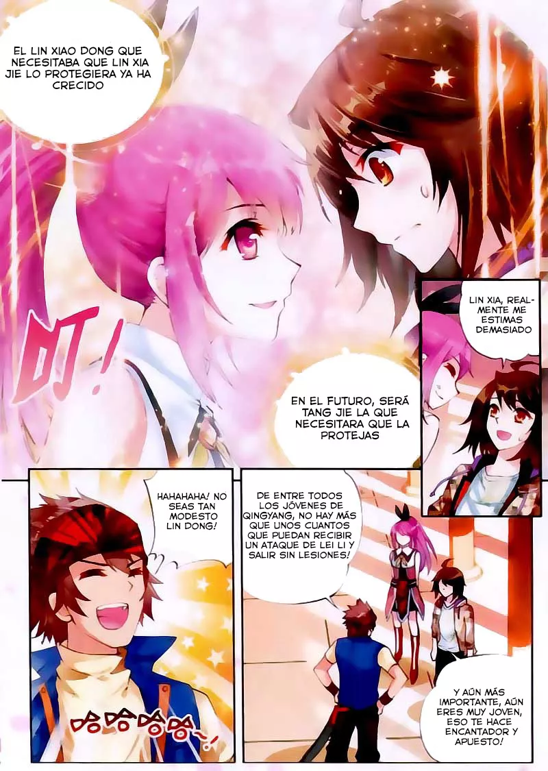 Movimiento Marcial del Cielo y la Tierra — Capítulo 16 — 6