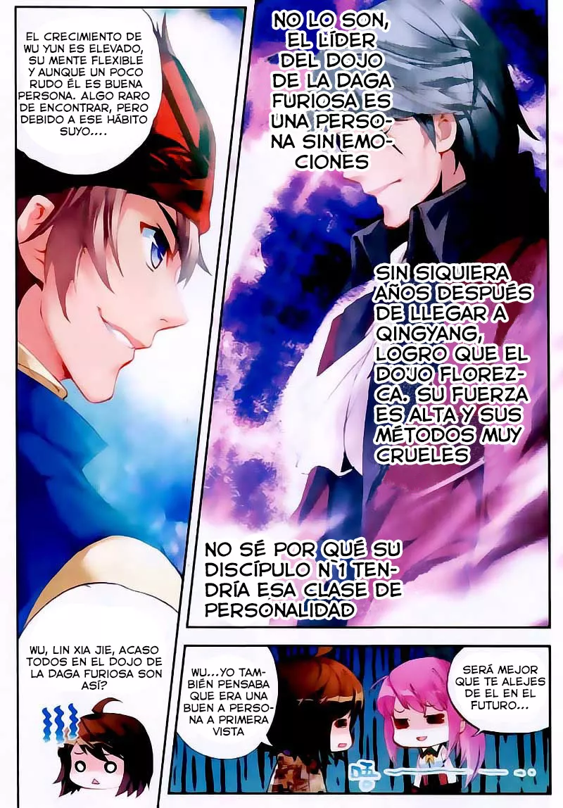 Movimiento Marcial del Cielo y la Tierra — Capítulo 16 — 9