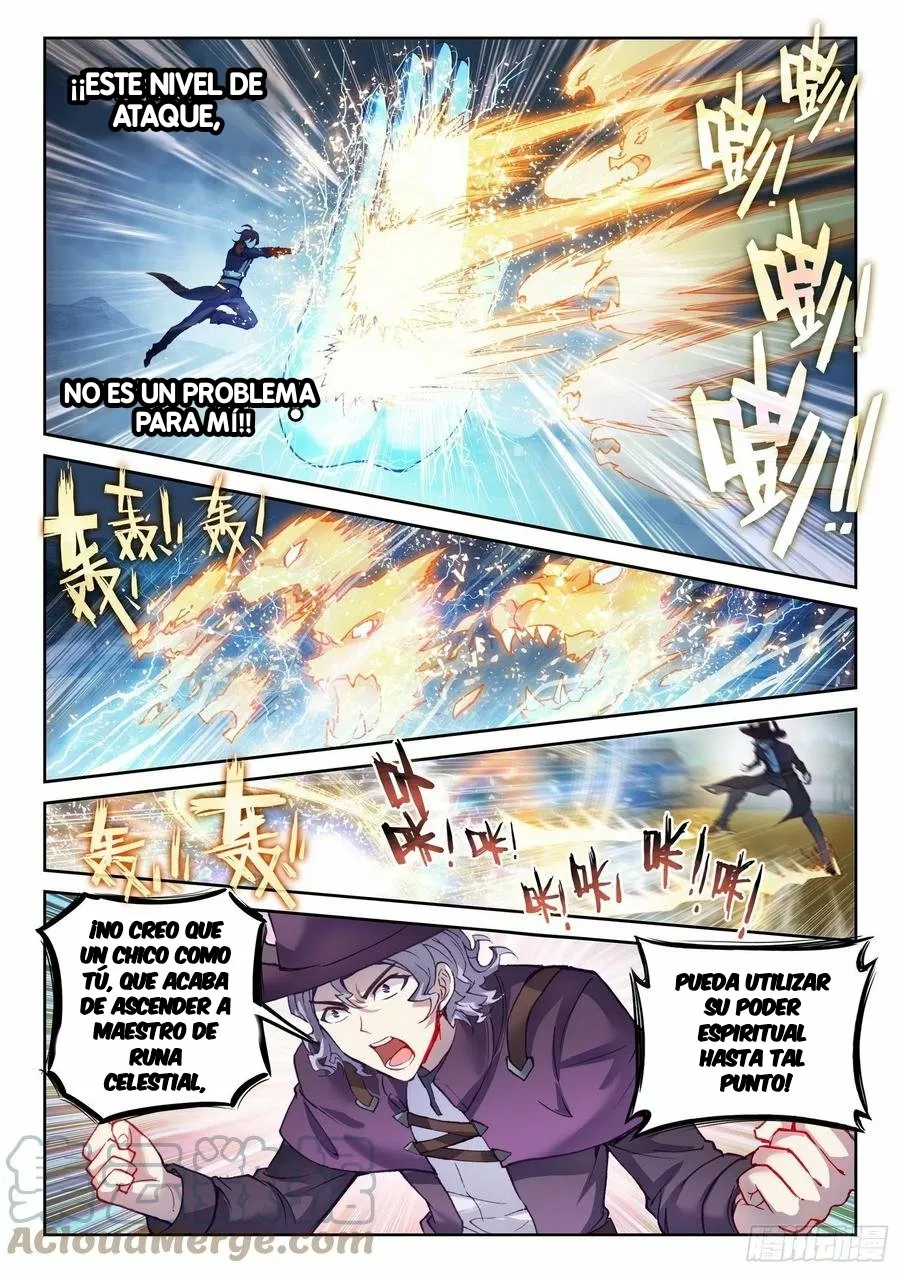 Movimiento Marcial del Cielo y la Tierra — Capítulo 158 — 3