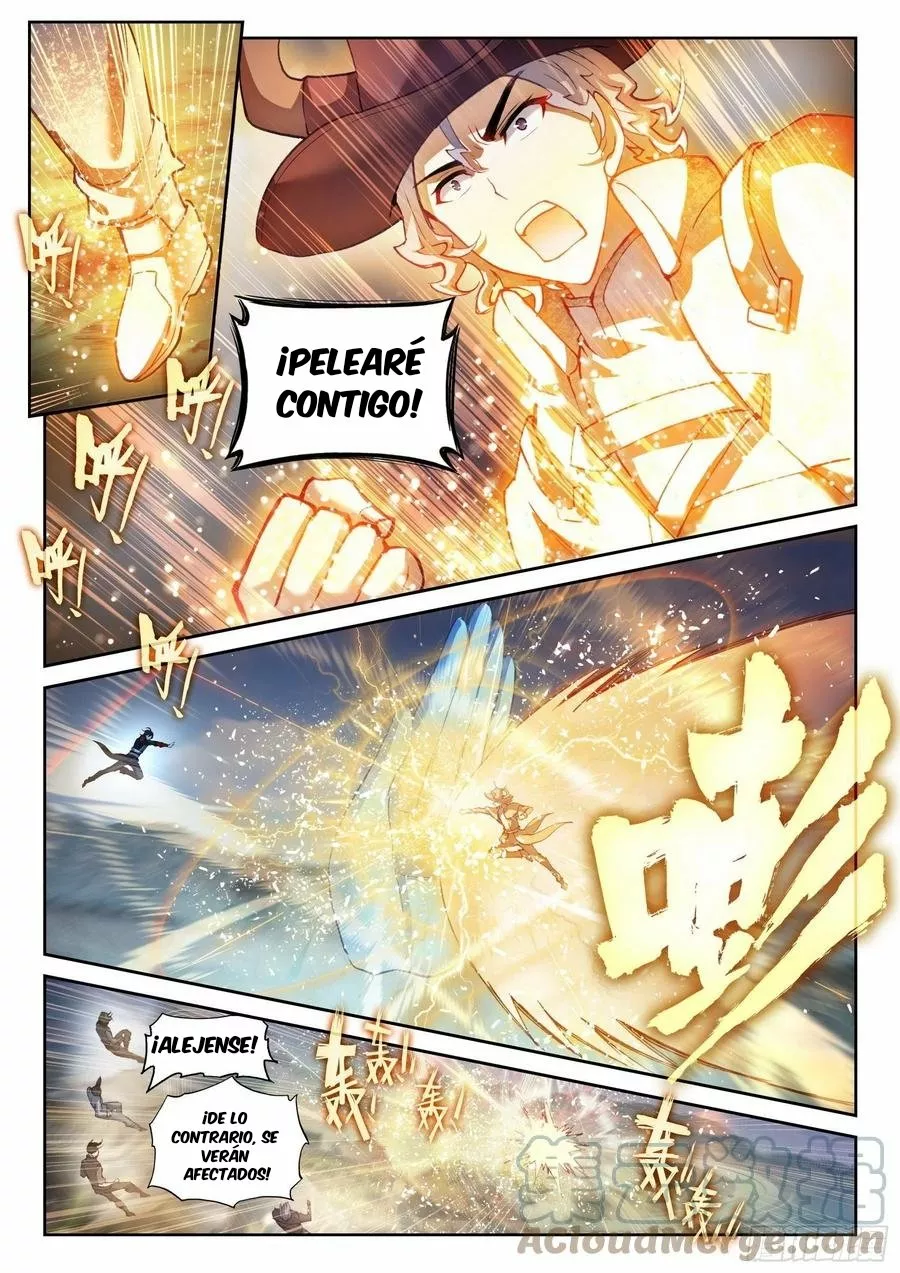 Movimiento Marcial del Cielo y la Tierra — Capítulo 158 — 5