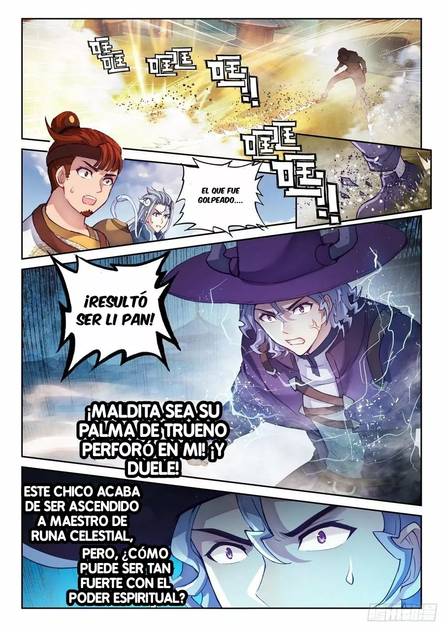 Movimiento Marcial del Cielo y la Tierra — Capítulo 158 — 6