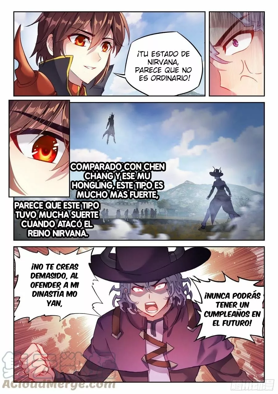 Movimiento Marcial del Cielo y la Tierra — Capítulo 158 — 7