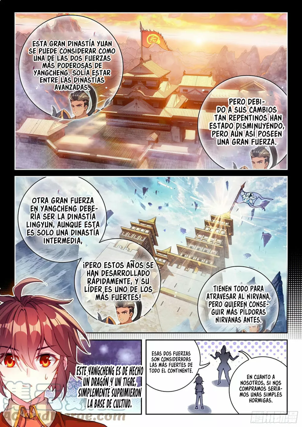 Movimiento Marcial del Cielo y la Tierra — Capítulo 125 — 8