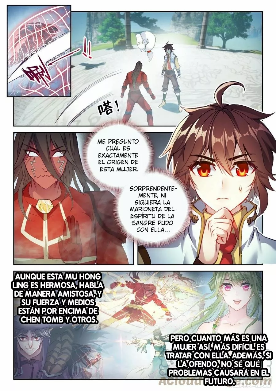 Movimiento Marcial del Cielo y la Tierra — Capítulo 153 — 6