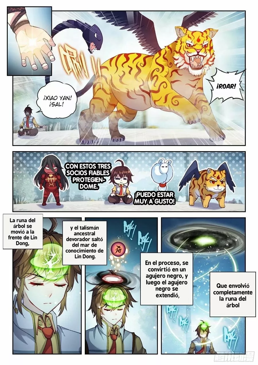 Movimiento Marcial del Cielo y la Tierra — Capítulo 153 — 9