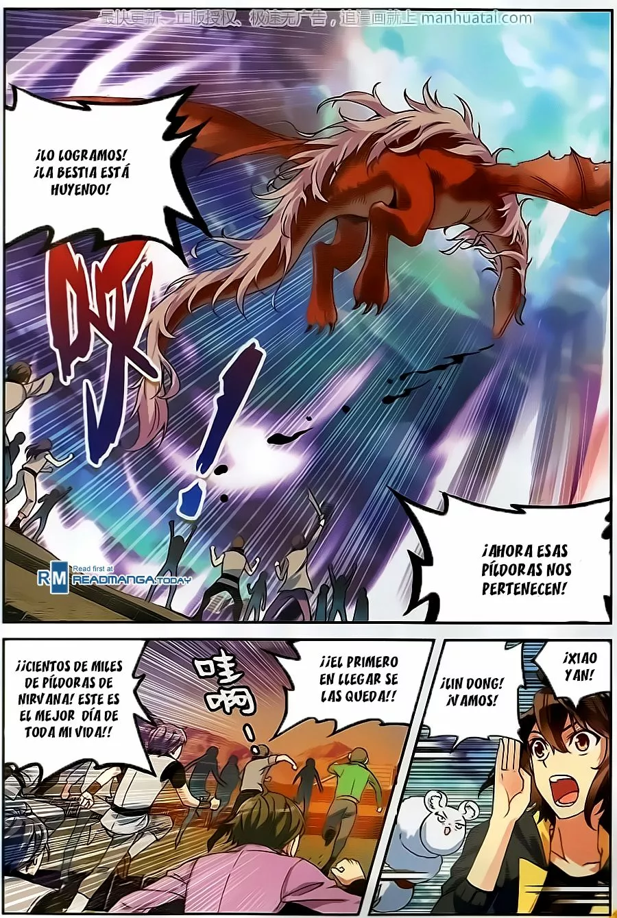 Movimiento Marcial del Cielo y la Tierra — Capítulo 56 — 19