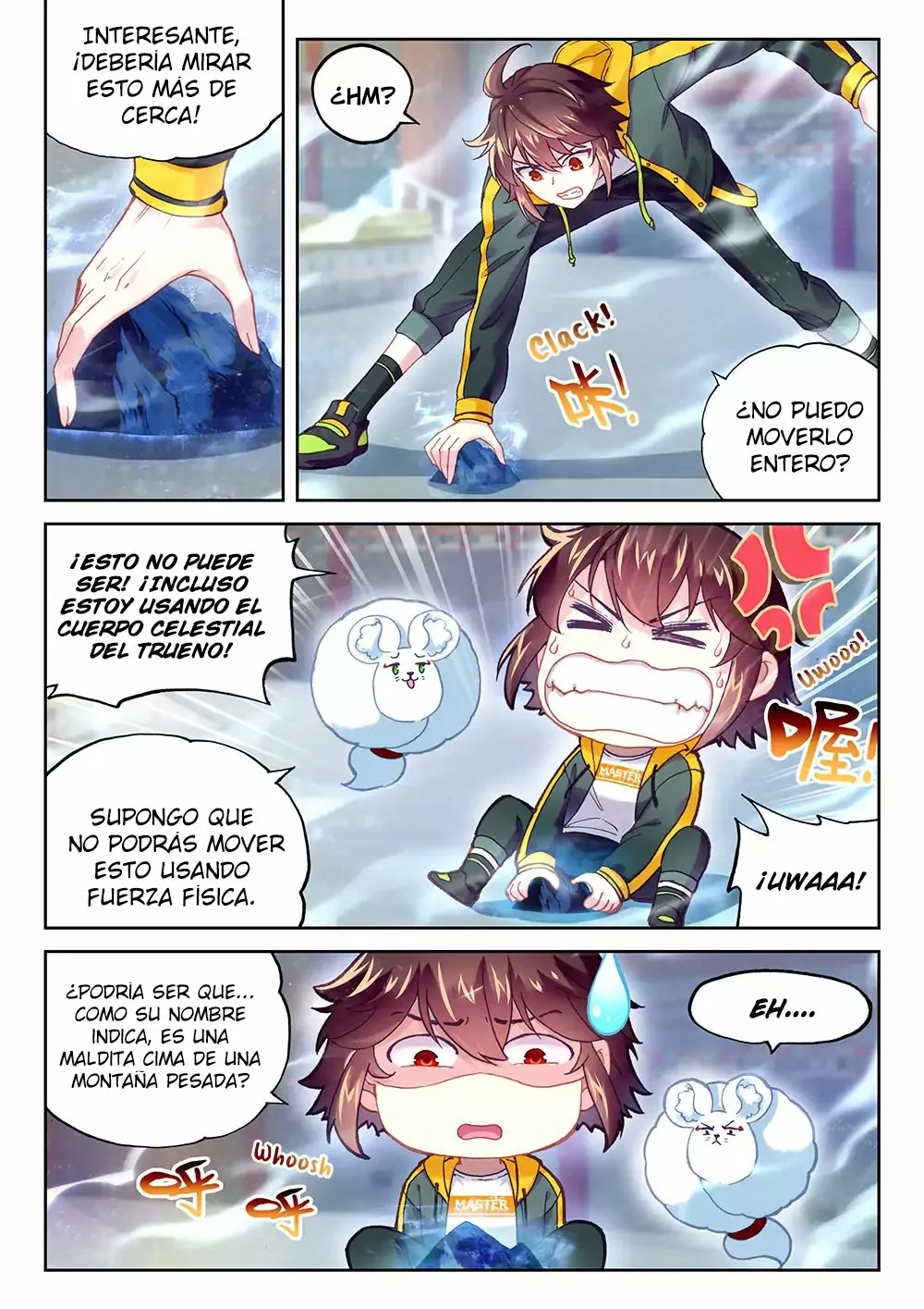Movimiento Marcial del Cielo y la Tierra — Capítulo 90 — 4