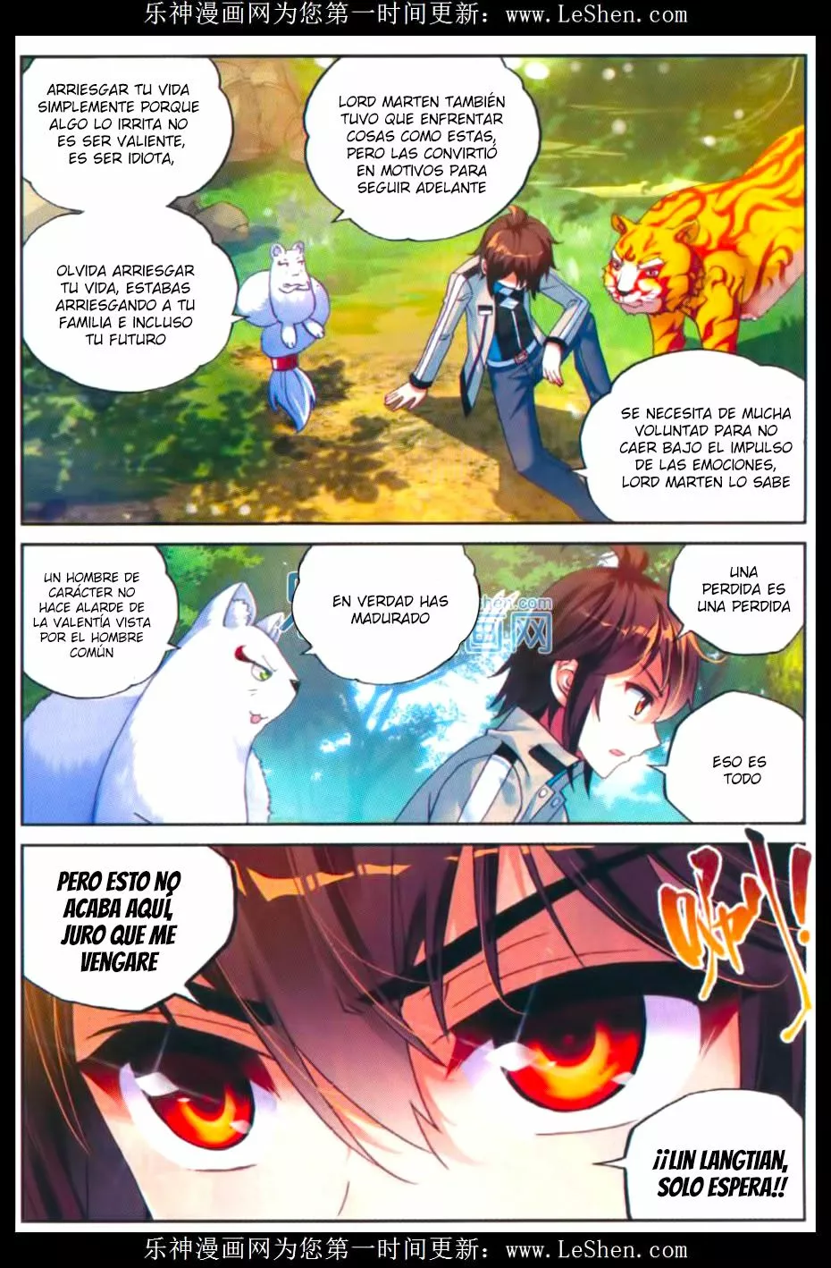 Movimiento Marcial del Cielo y la Tierra — Capítulo 44 — 5