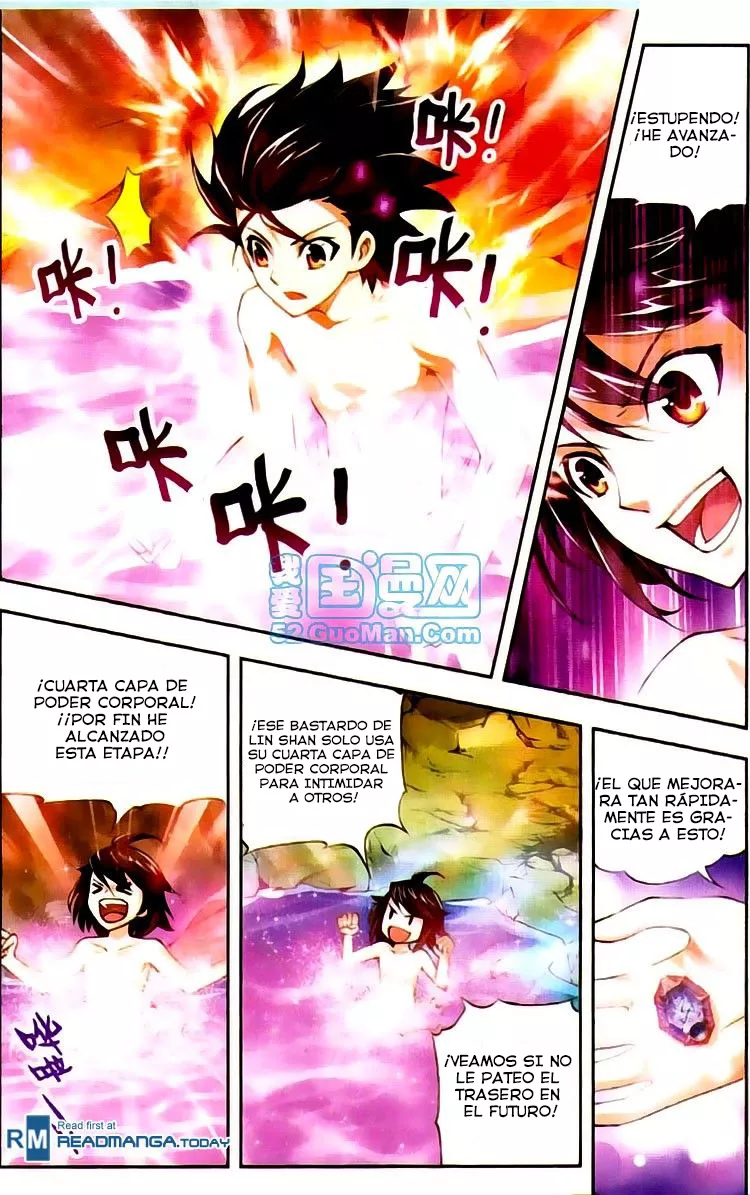 Movimiento Marcial del Cielo y la Tierra — Capítulo 4 — 5