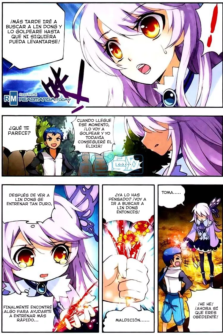 Movimiento Marcial del Cielo y la Tierra — Capítulo 4 — 11