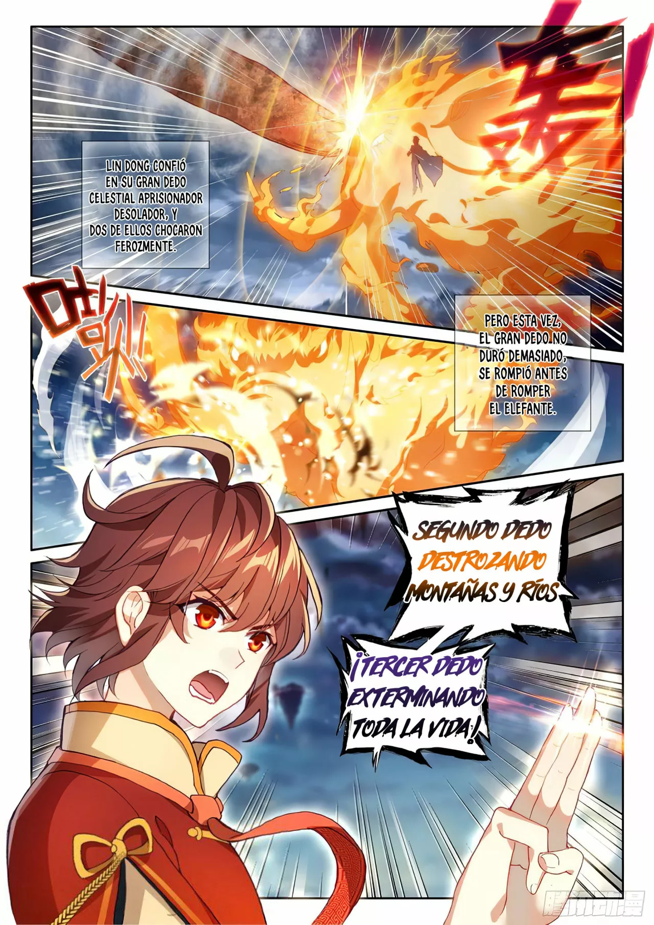 Movimiento Marcial del Cielo y la Tierra — Capítulo 108 — 4